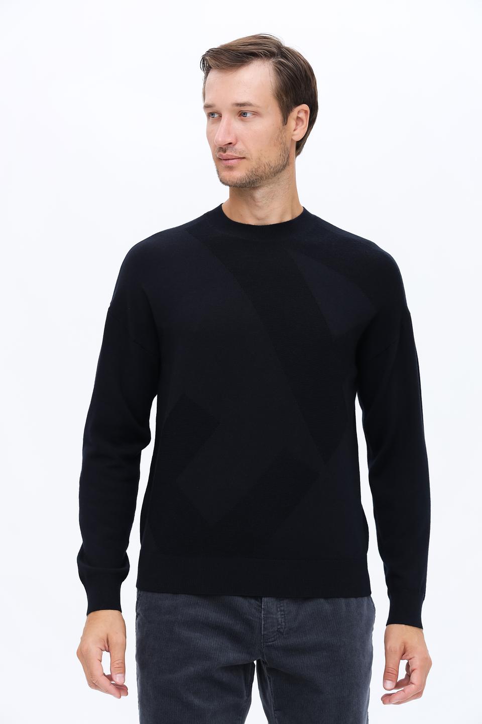 Джемпер Emporio Armani муж. чёрный