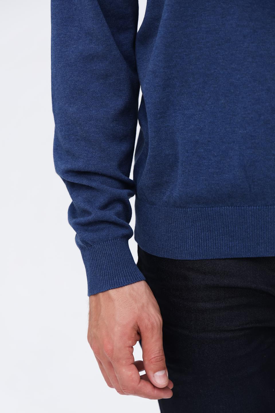 Джемпер Casa Moda V-образный синий