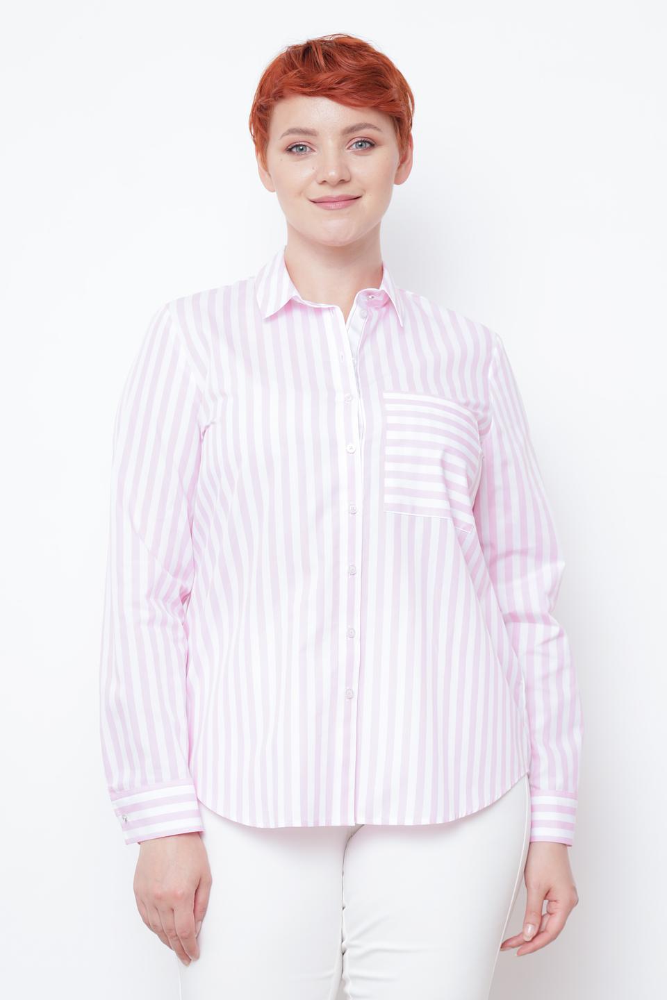 Блуза Erfo в полоску