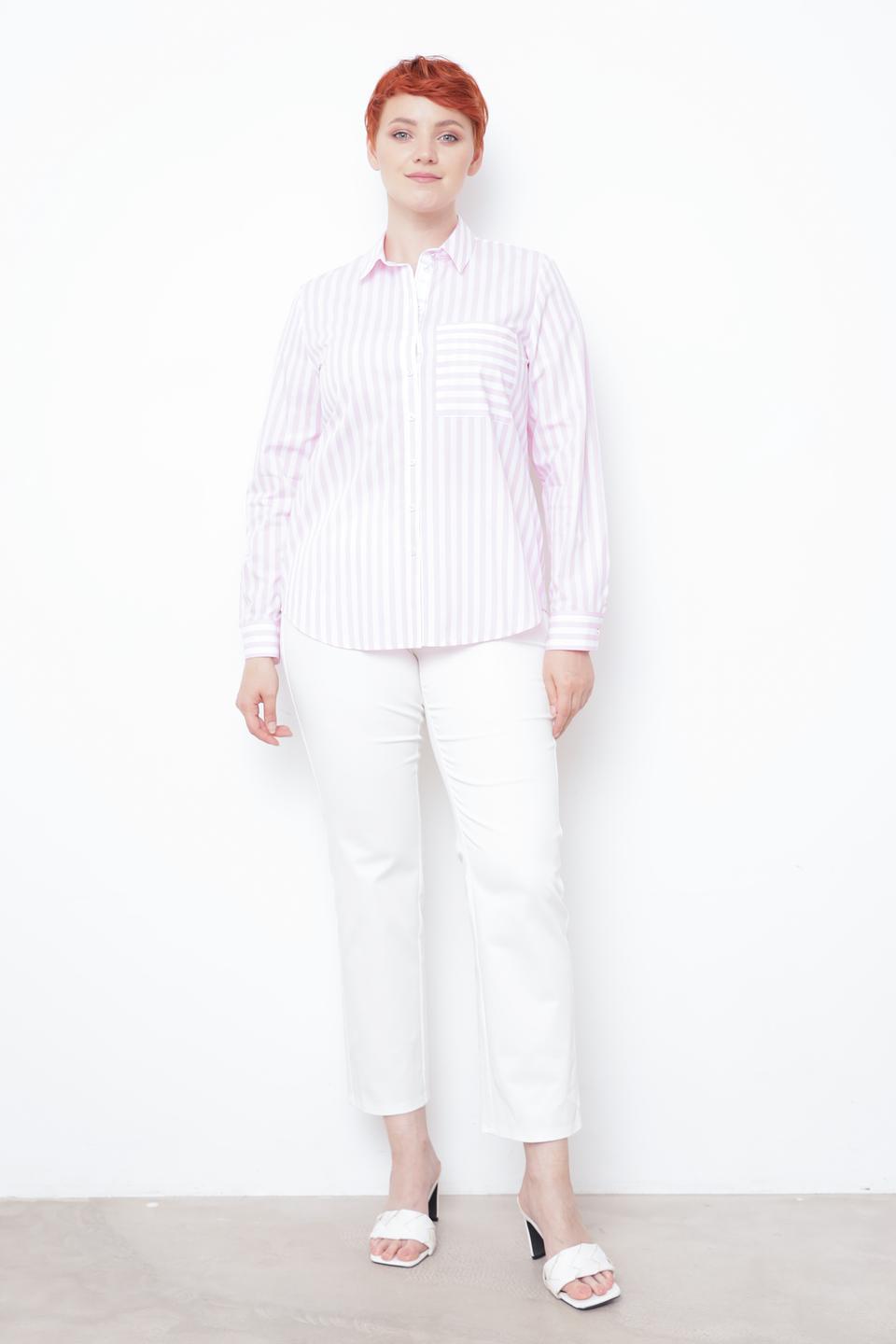 Блуза Erfo в полоску