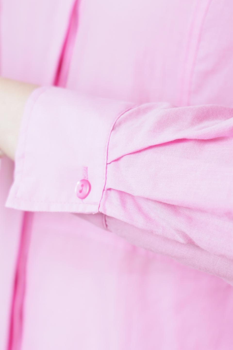 Рубашка Tuzzi с полосками розовая