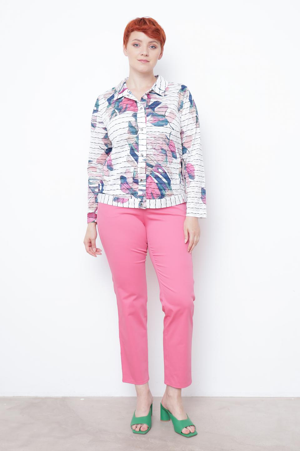 Рубашка Frank Walder с принтом