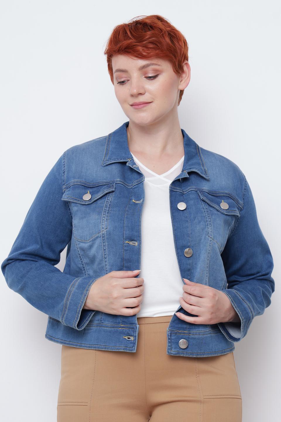 Жакет Frank Walder denim