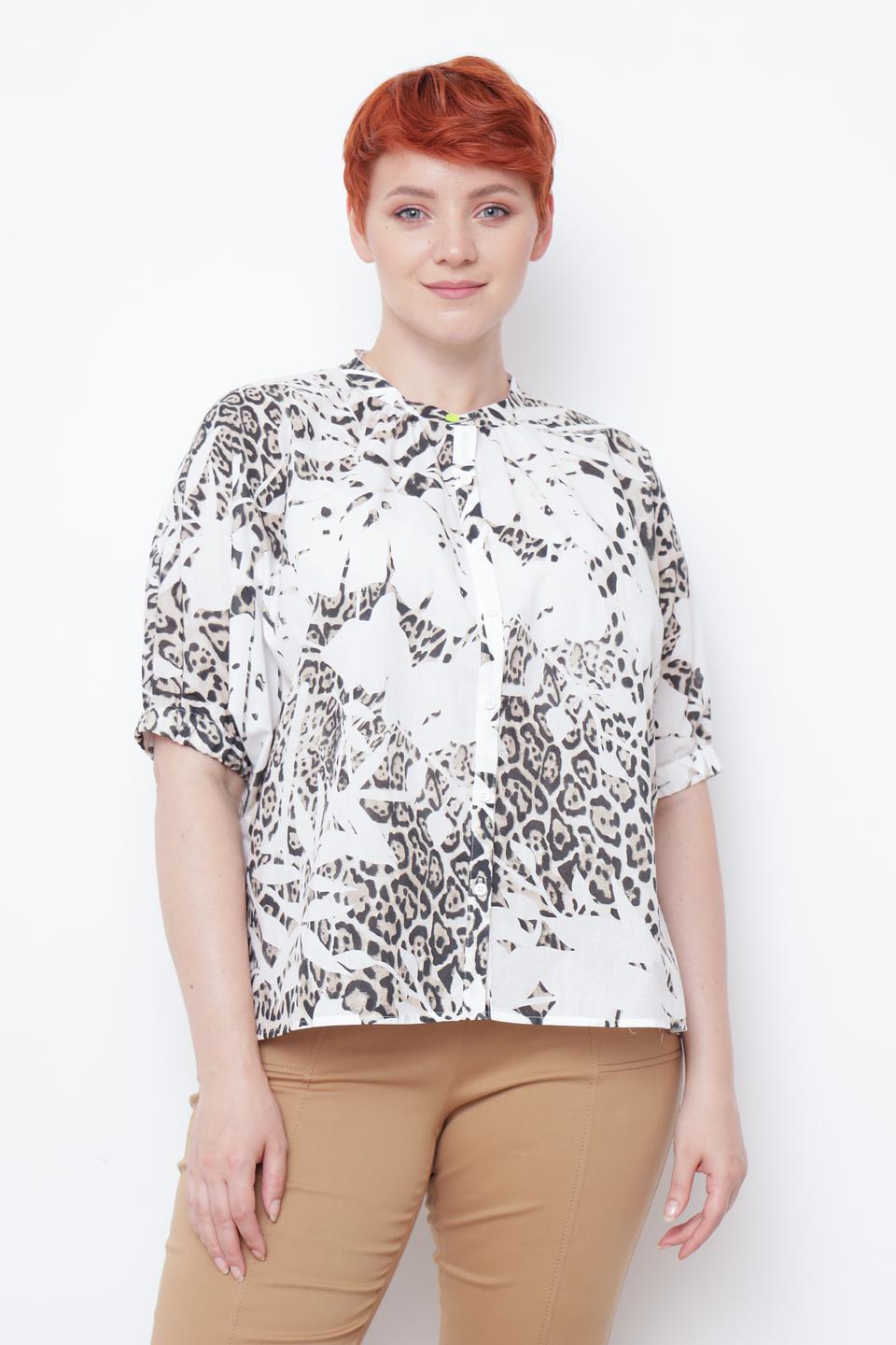 Блуза Tuzzi с леопардовым принтом