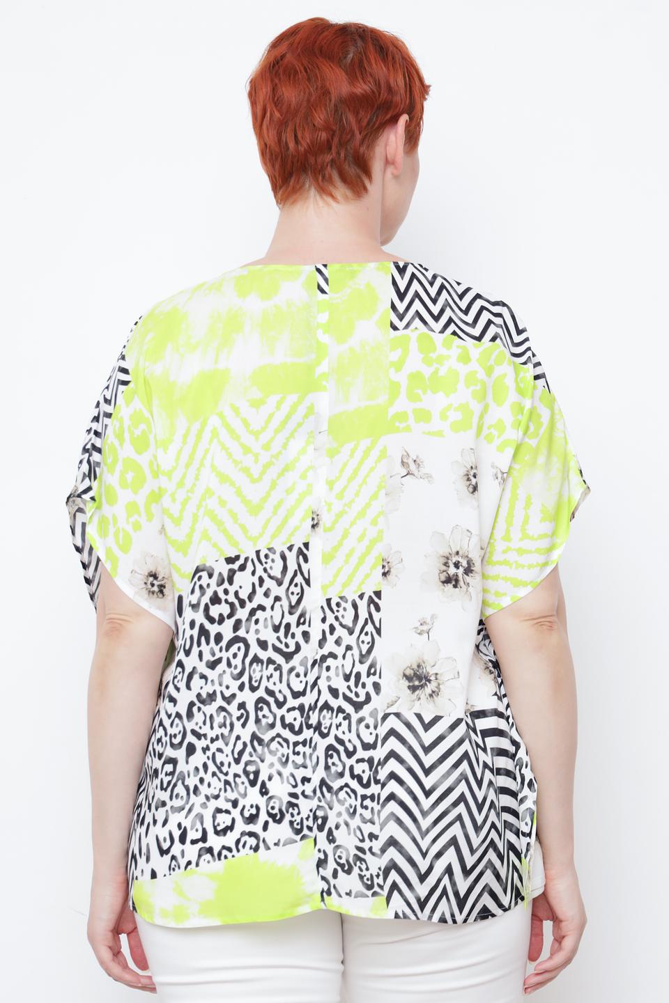 Блуза Tuzzi с принтом