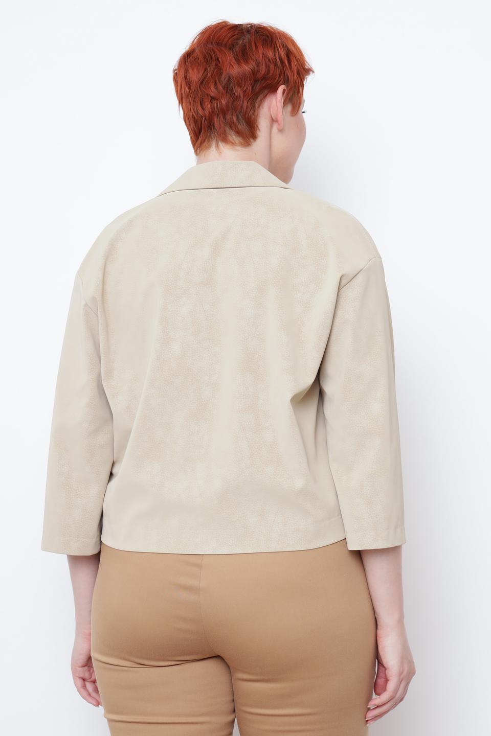 Жакет Tuzzi укороченный бежевый