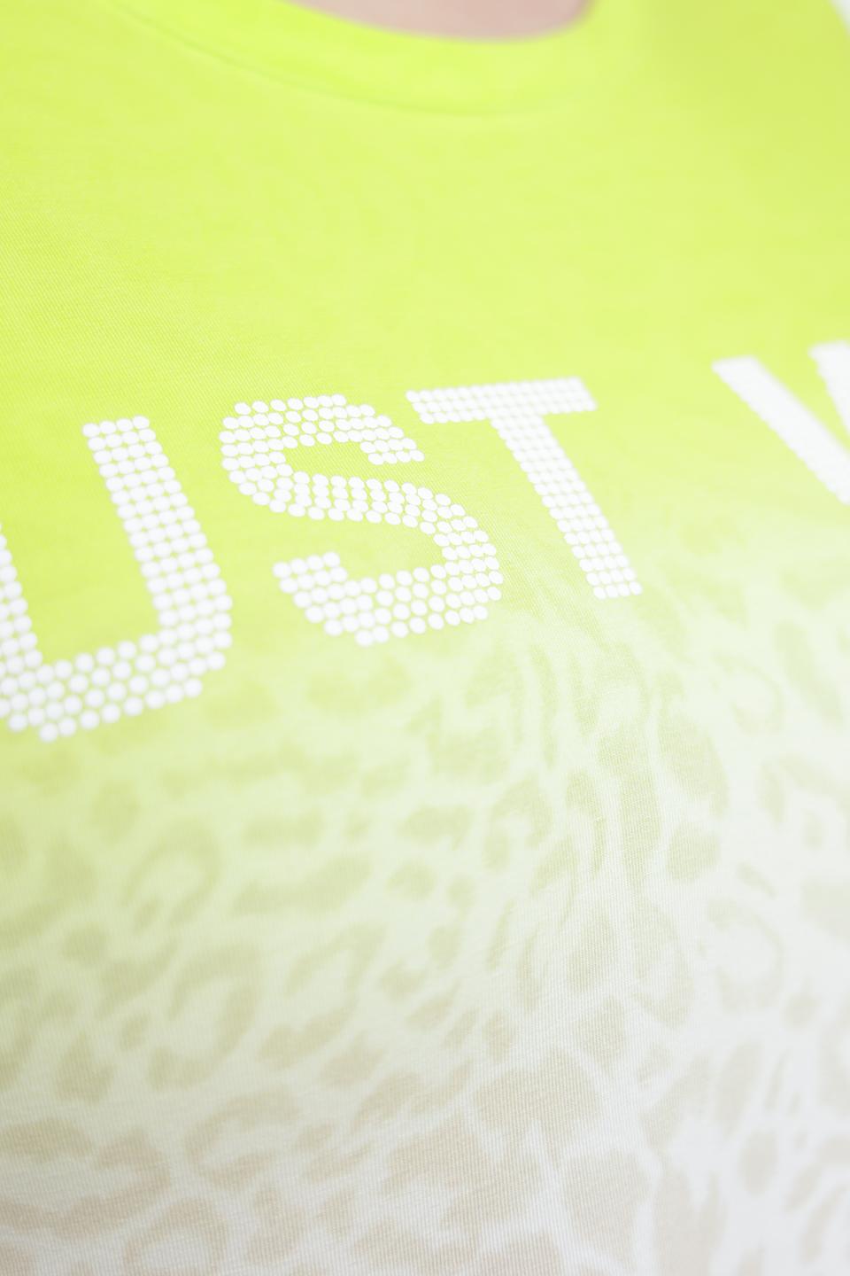 Футболка Tuzzi с принтом лайм