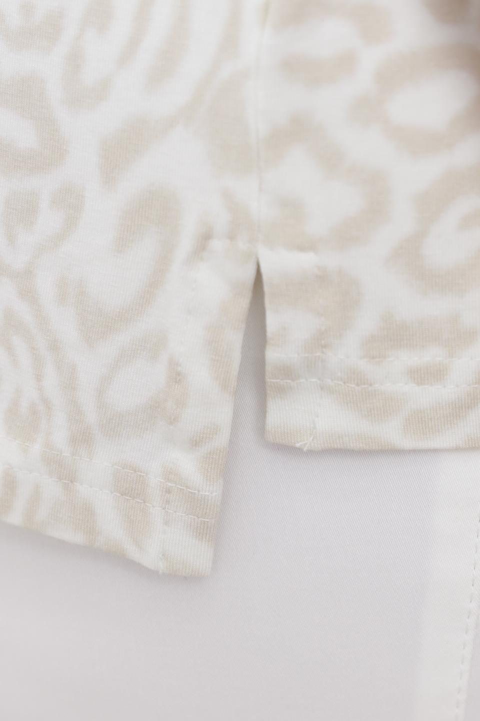 Футболка Tuzzi с принтом лайм