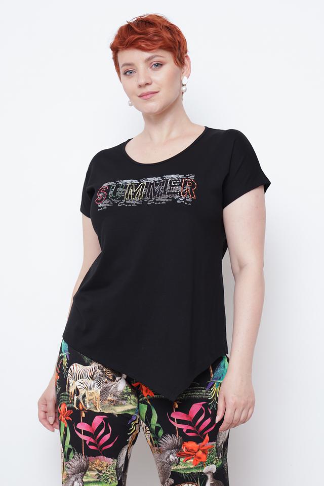 Футболка Doris Streich с принтом