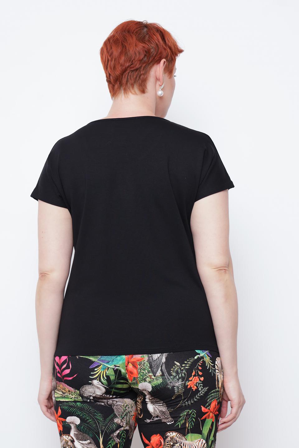 Футболка Doris Streich с принтом