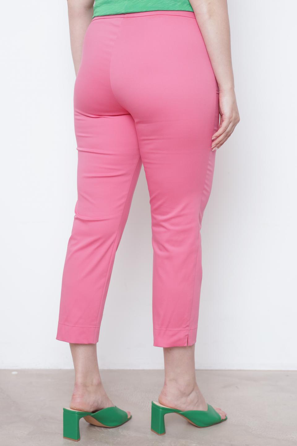 Брюки капри Frank Walder розовые