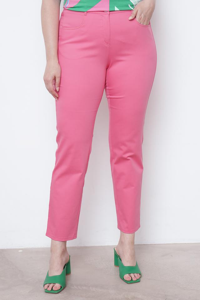 Брюки Frank Walder розовые