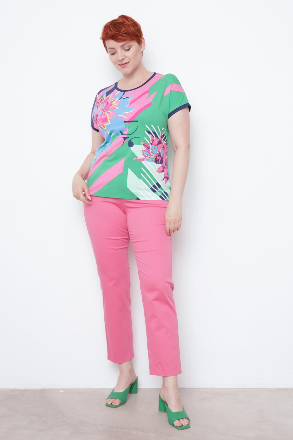 Брюки Frank Walder розовые