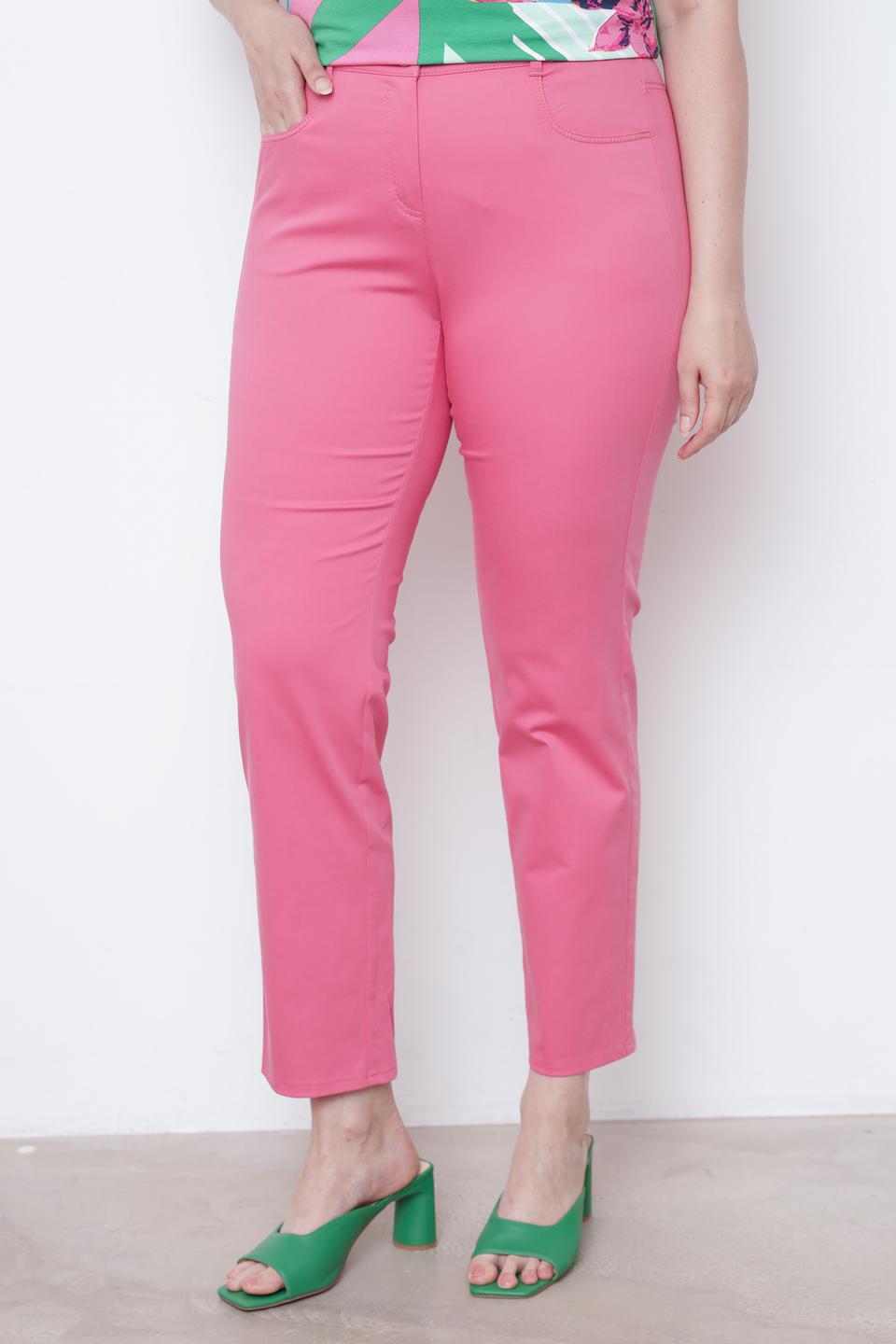 Брюки Frank Walder розовые