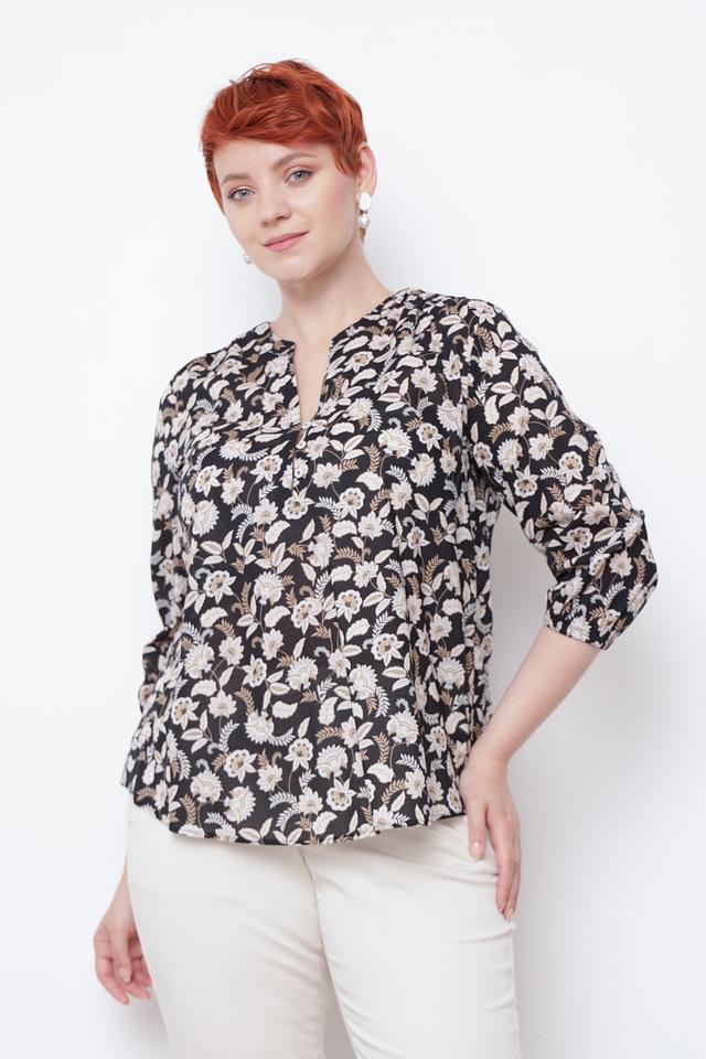 Блуза Taifun с цветочным принтом
