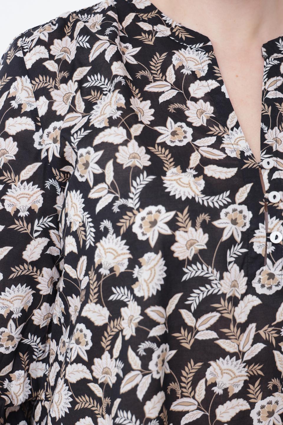 Блуза Taifun с цветочным принтом