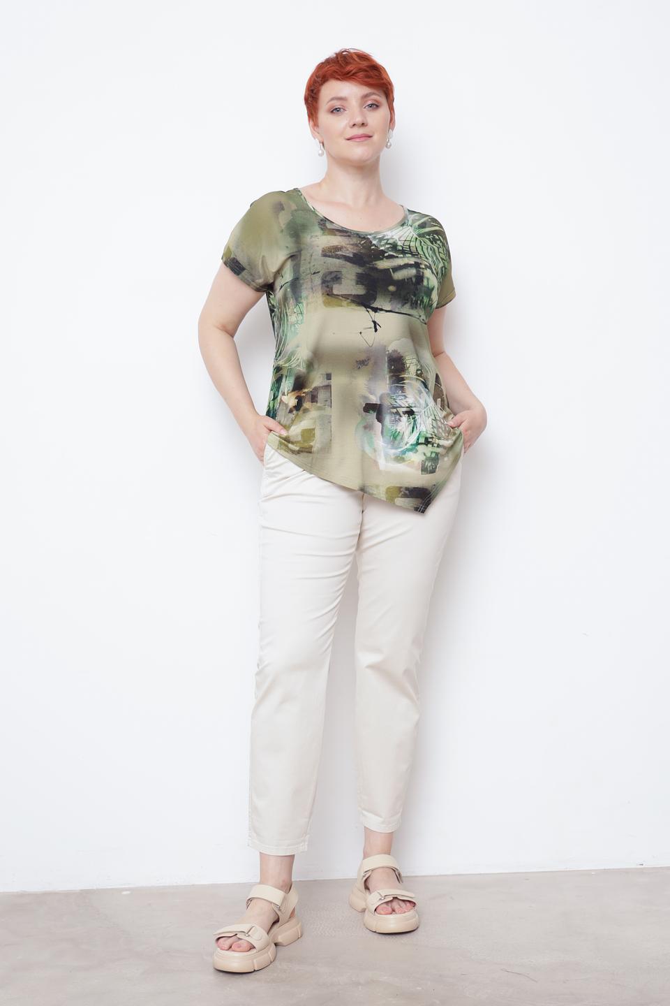 Блуза Doris Streich с принтом