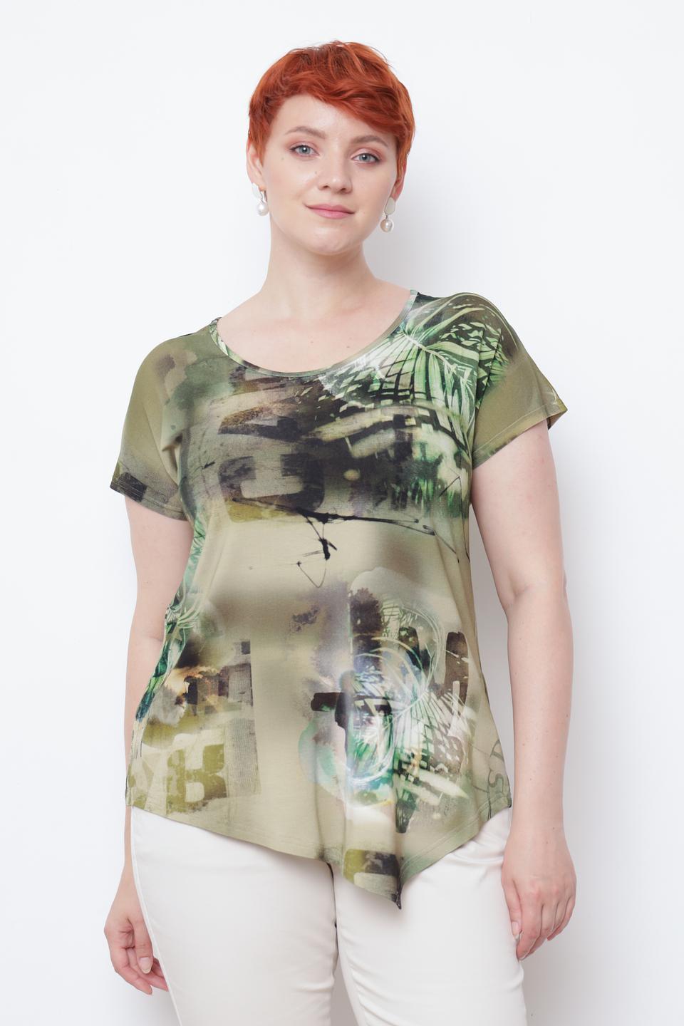 Блуза Doris Streich с принтом