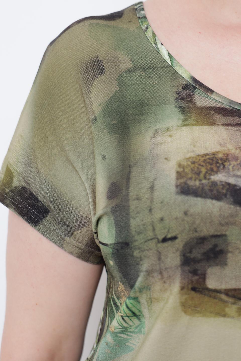 Блуза Doris Streich с принтом