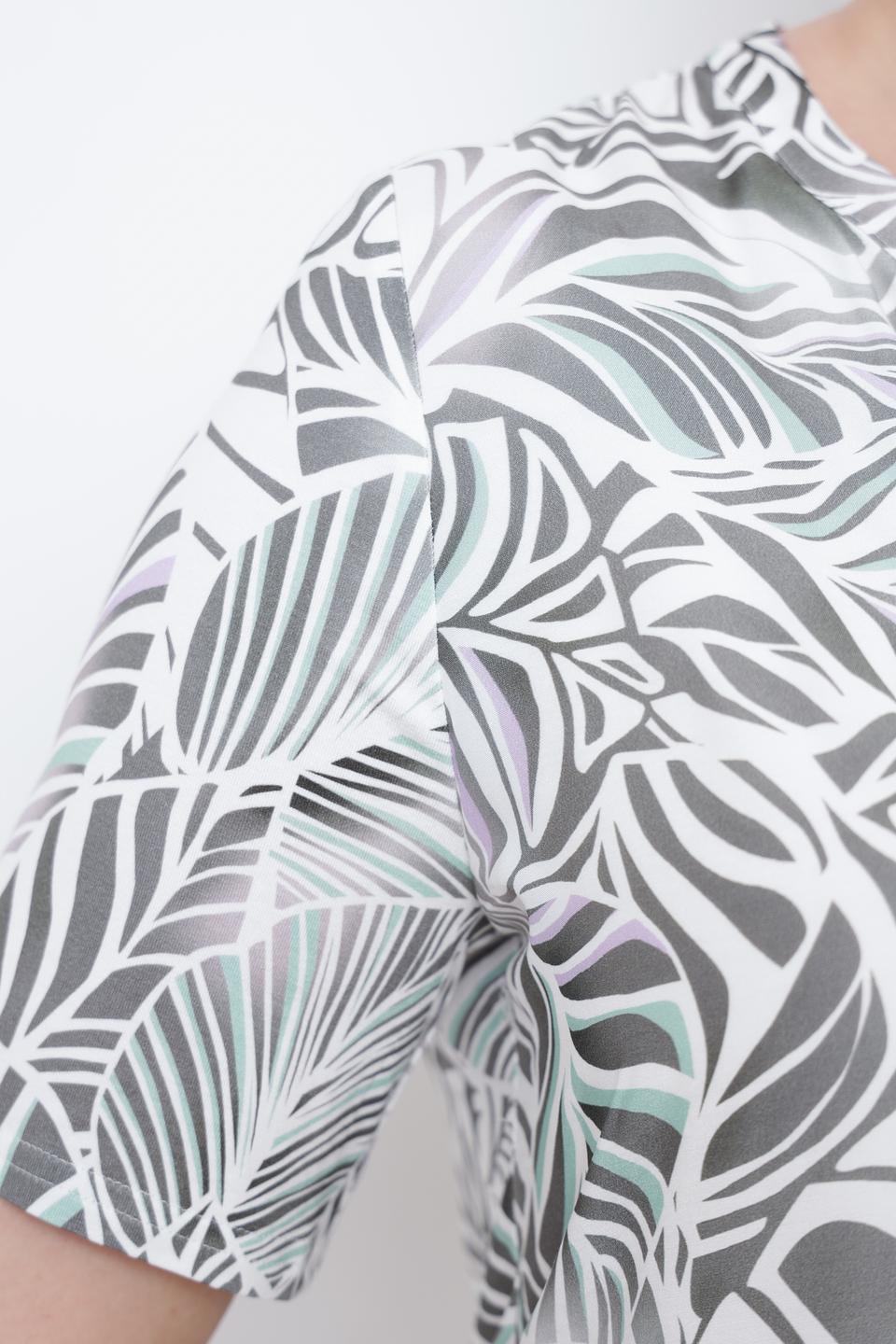 Блуза Frank Walder с принтом