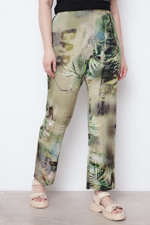 Брюки Doris Streich с принтом