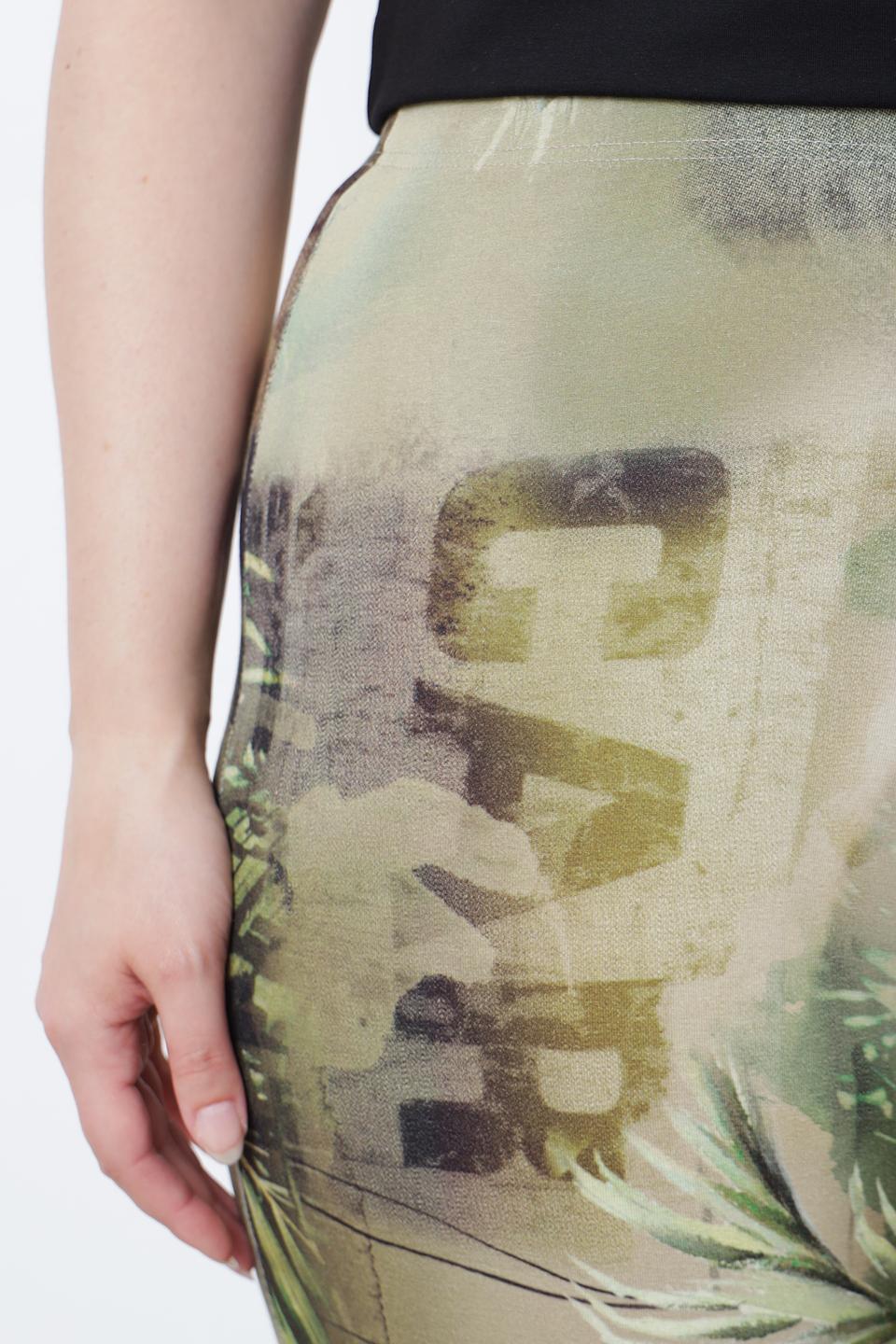 Брюки Doris Streich с принтом