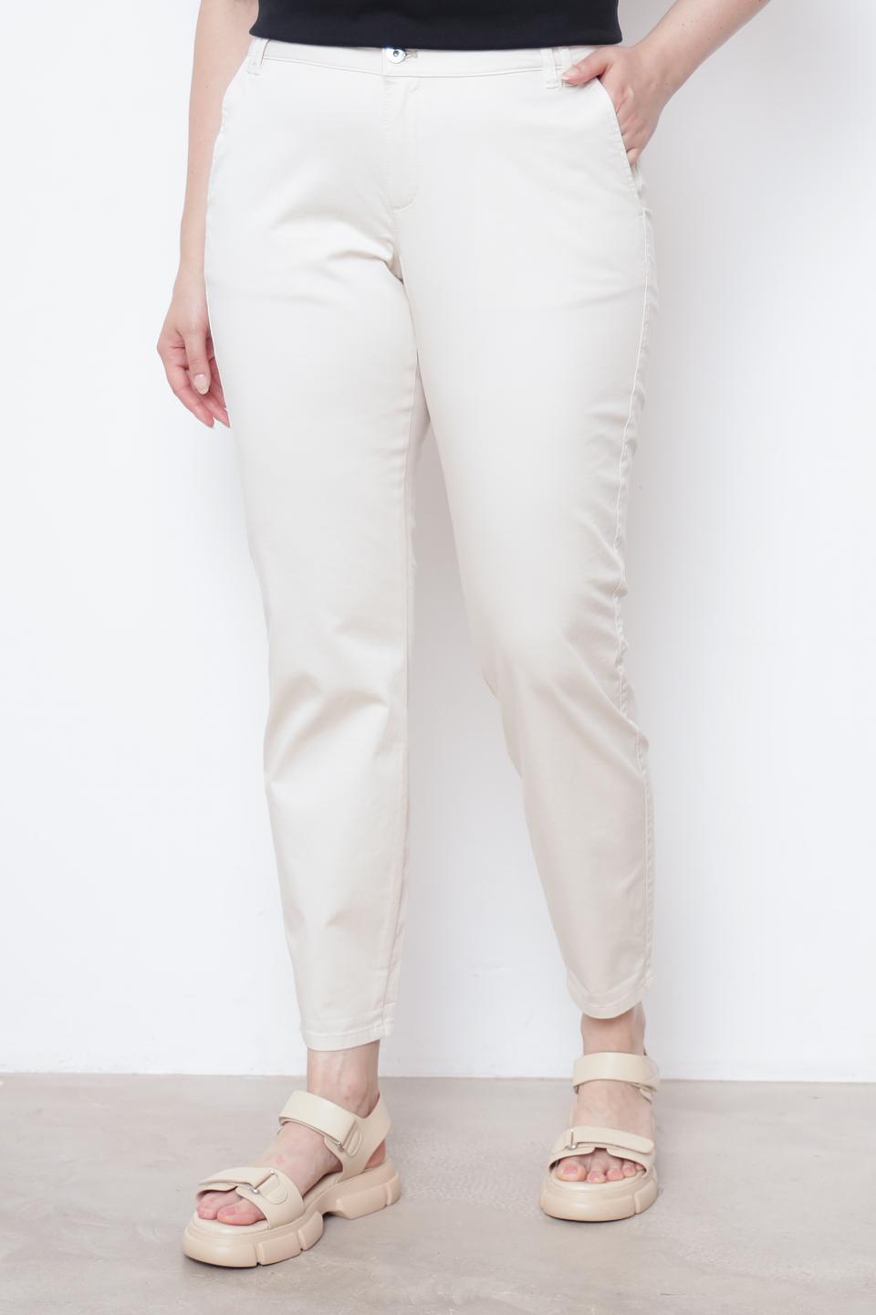 Брюки Taifun бежевые