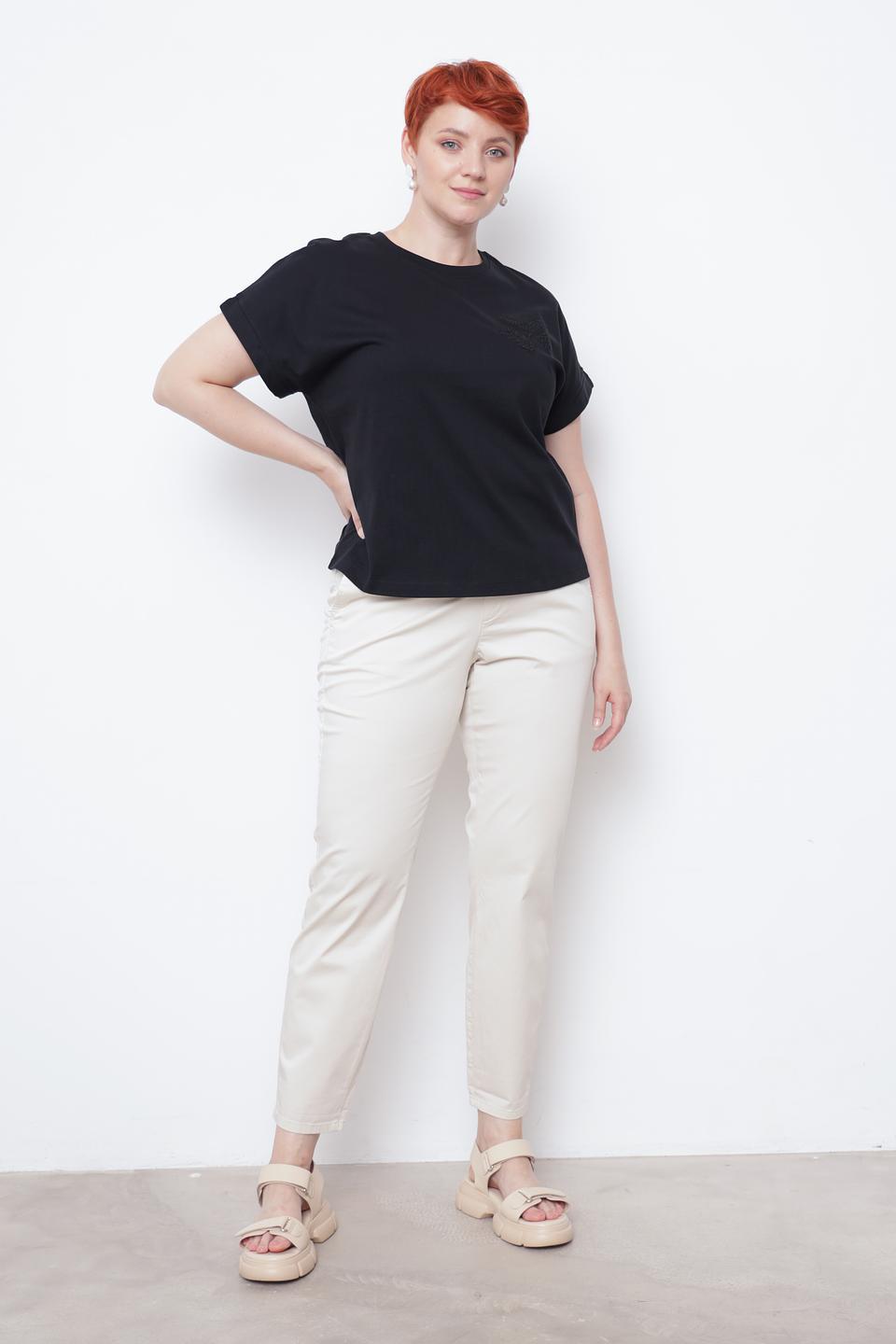 Брюки Taifun бежевые