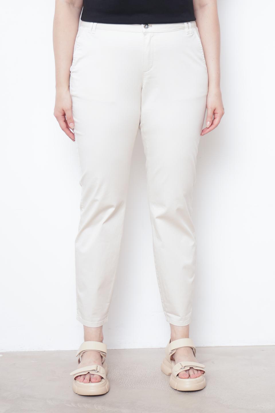 Брюки Taifun бежевые