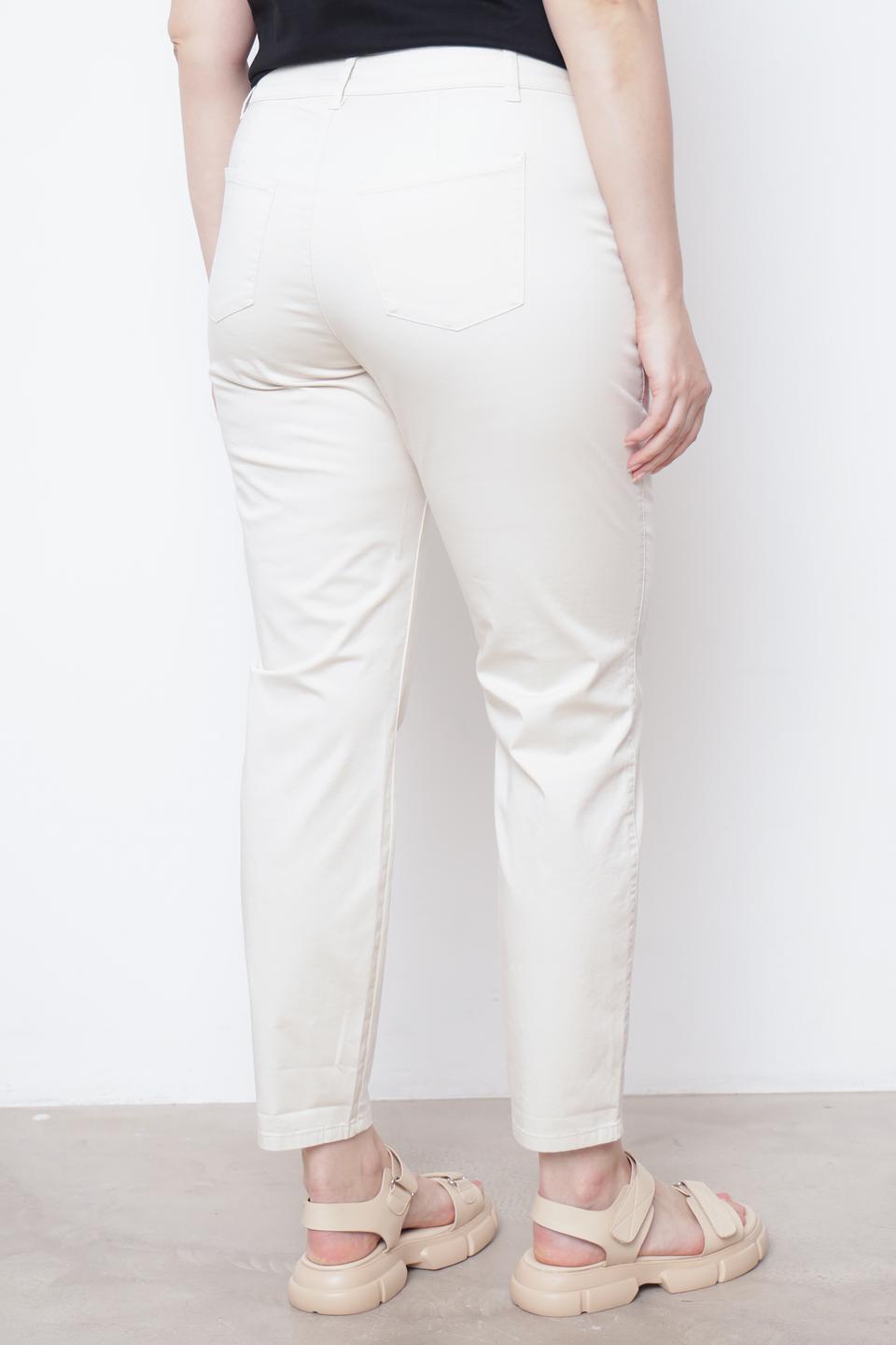 Брюки Taifun бежевые