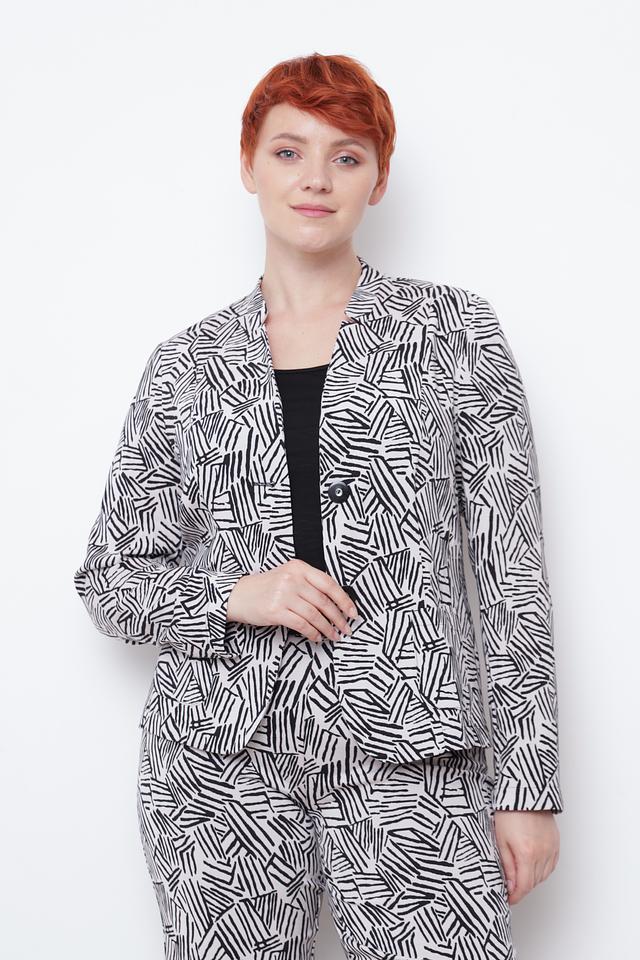 Жакет Frank Walder в полоску