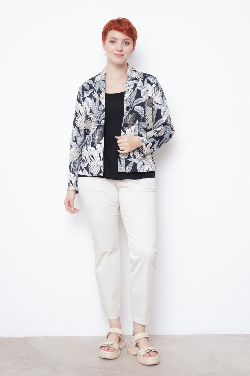 Жакет Frank Walder с принтом