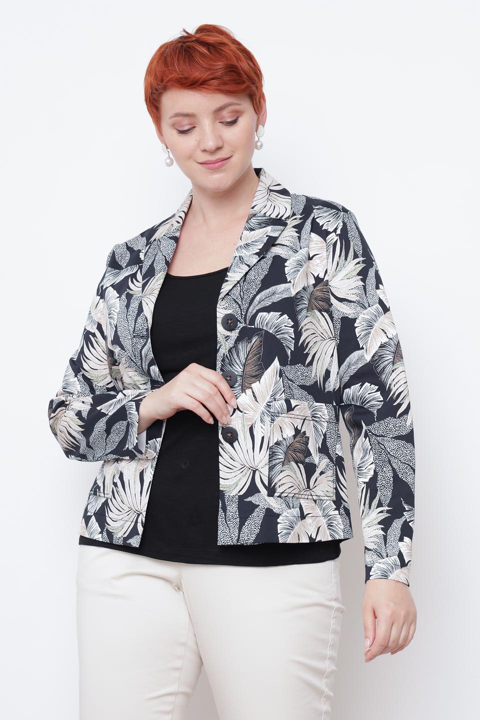 Жакет Frank Walder с принтом