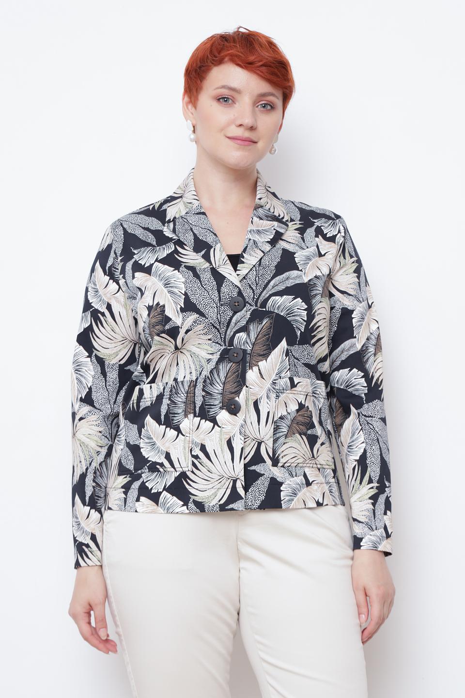 Жакет Frank Walder с принтом