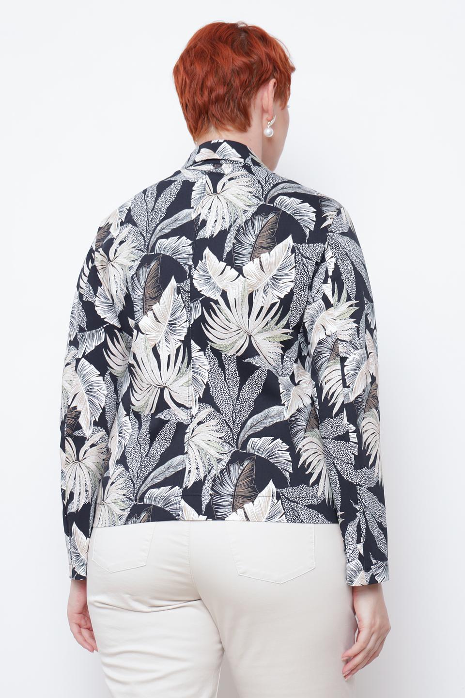 Жакет Frank Walder с принтом