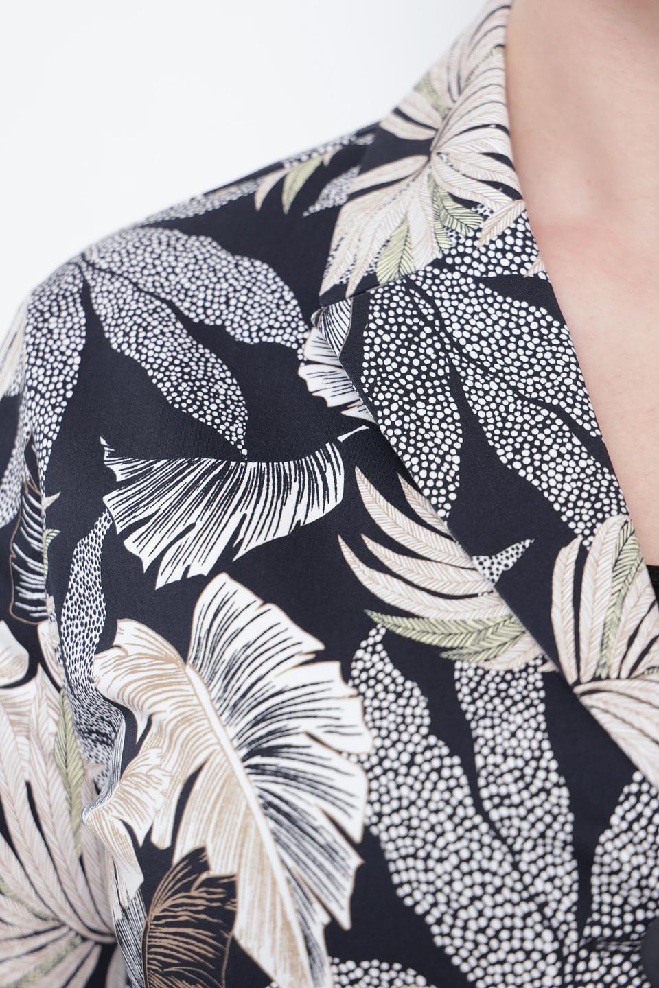 Жакет Frank Walder с принтом