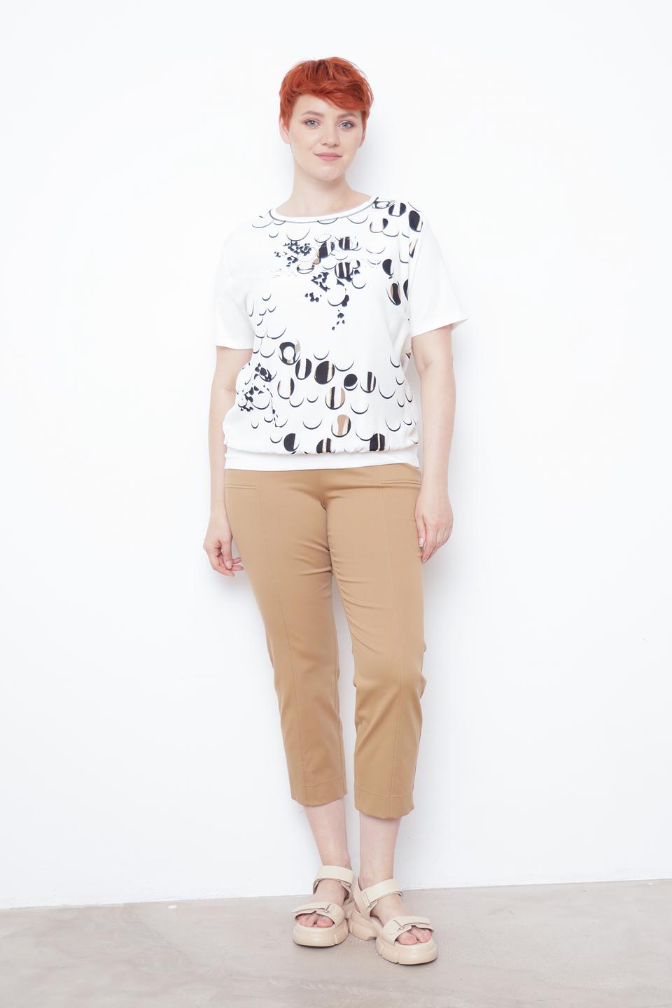 Блуза Frank Walder с принтом