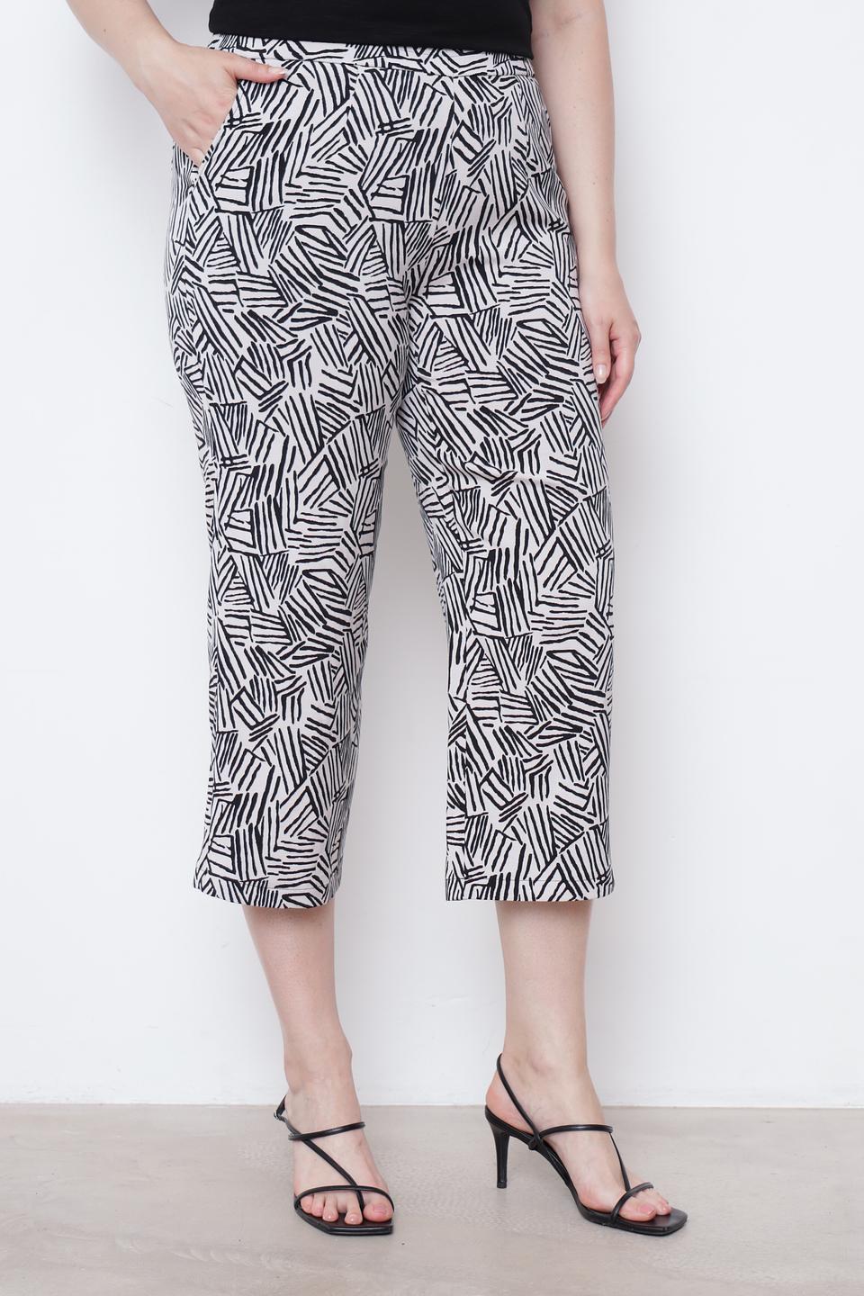 Брюки Frank Walder в полоску