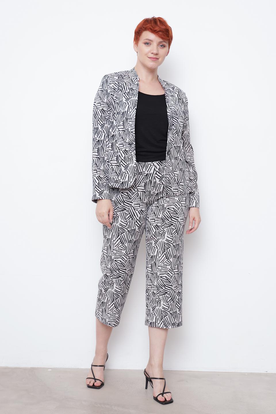 Брюки Frank Walder в полоску