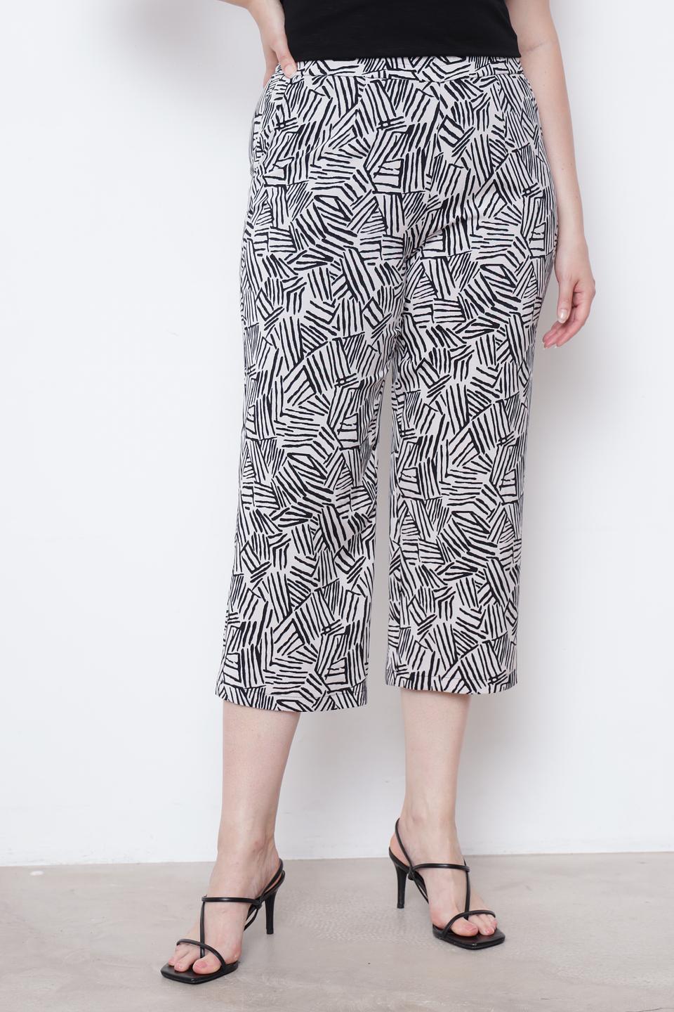 Брюки Frank Walder в полоску