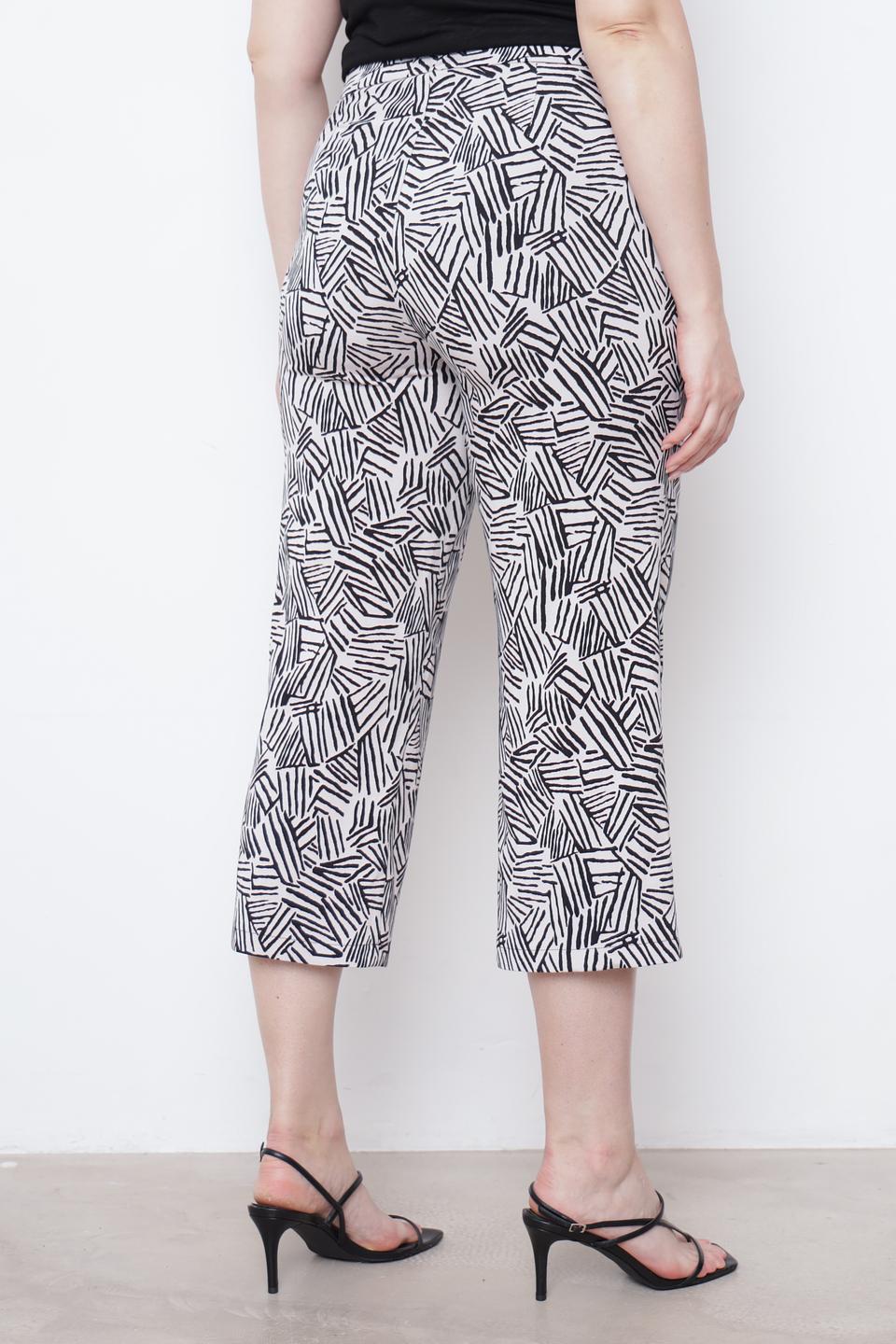 Брюки Frank Walder в полоску