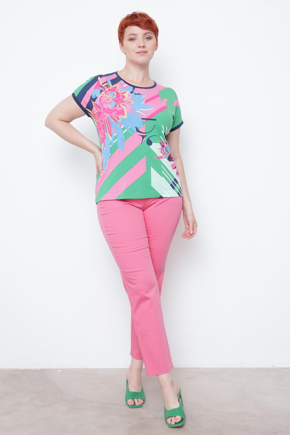 Футболка Rabe collection с принтом