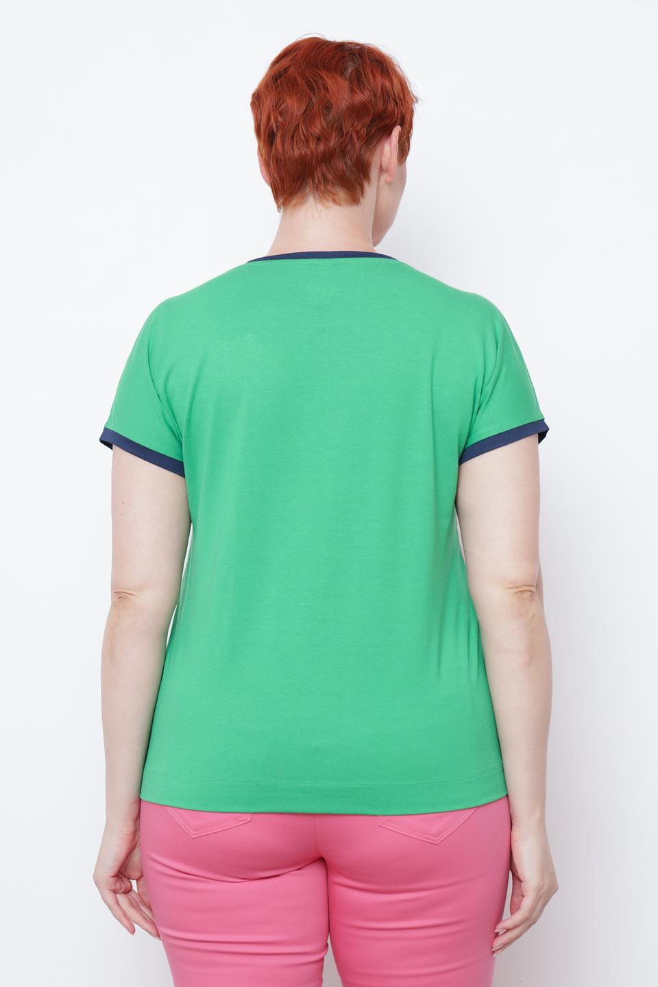 Футболка Rabe collection с принтом