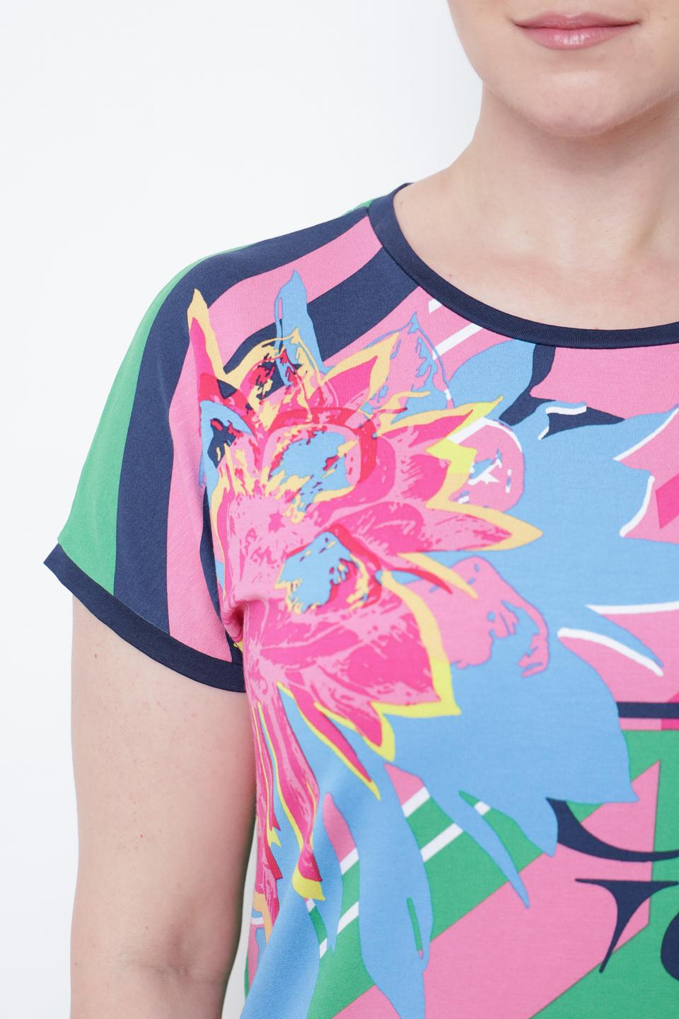 Футболка Rabe collection с принтом