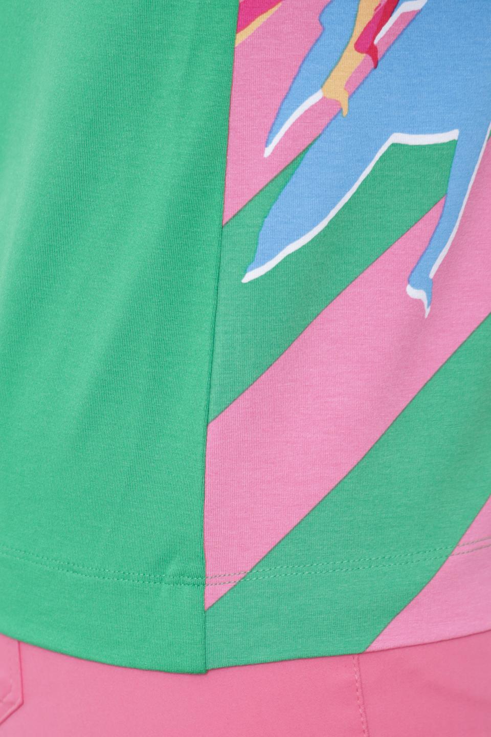 Футболка Rabe collection с принтом