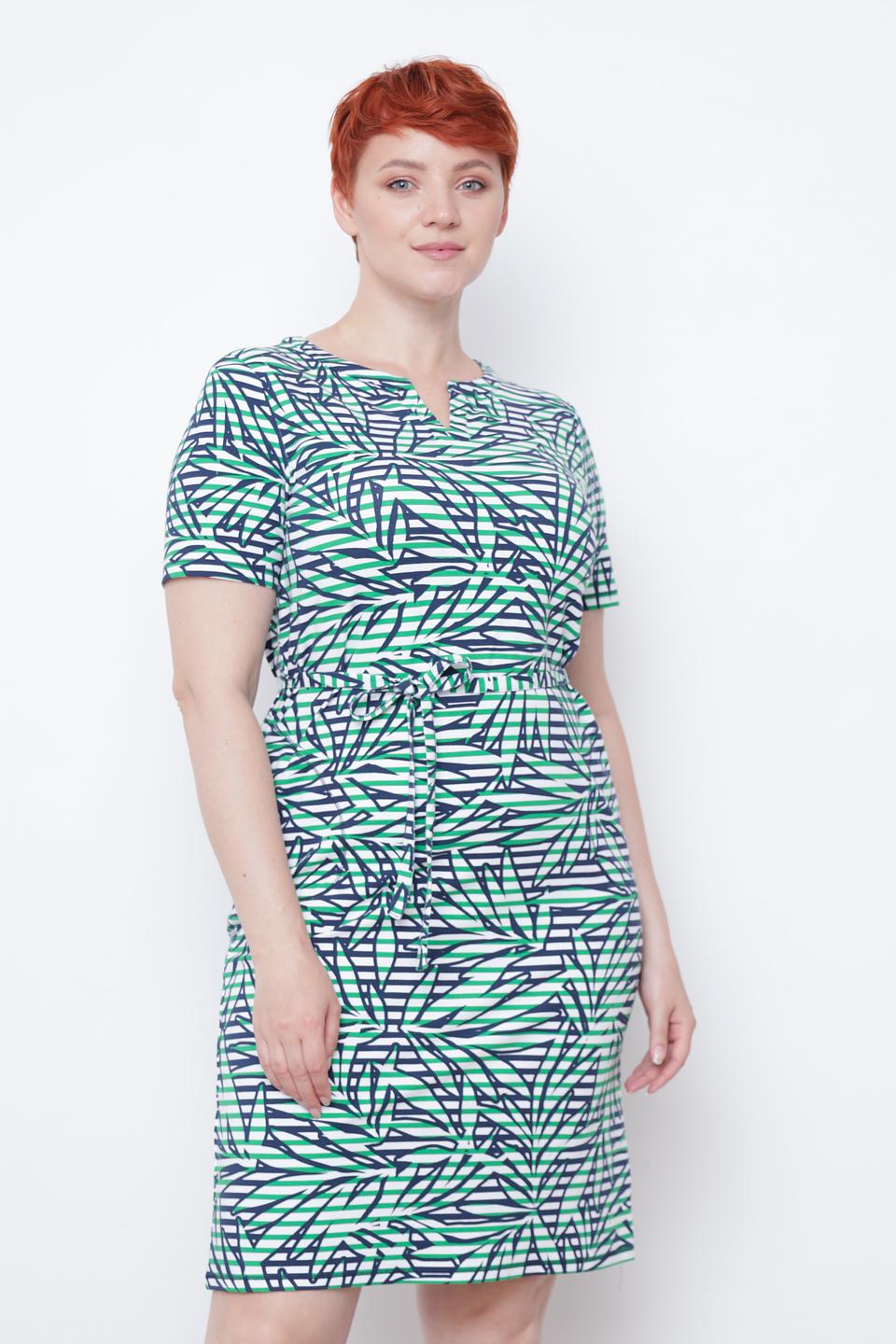 Платье Thomas Rabe с принтом