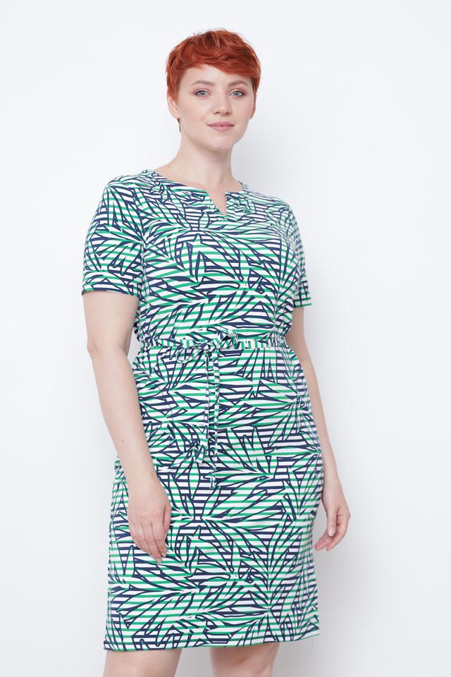 Платье Thomas Rabe с принтом