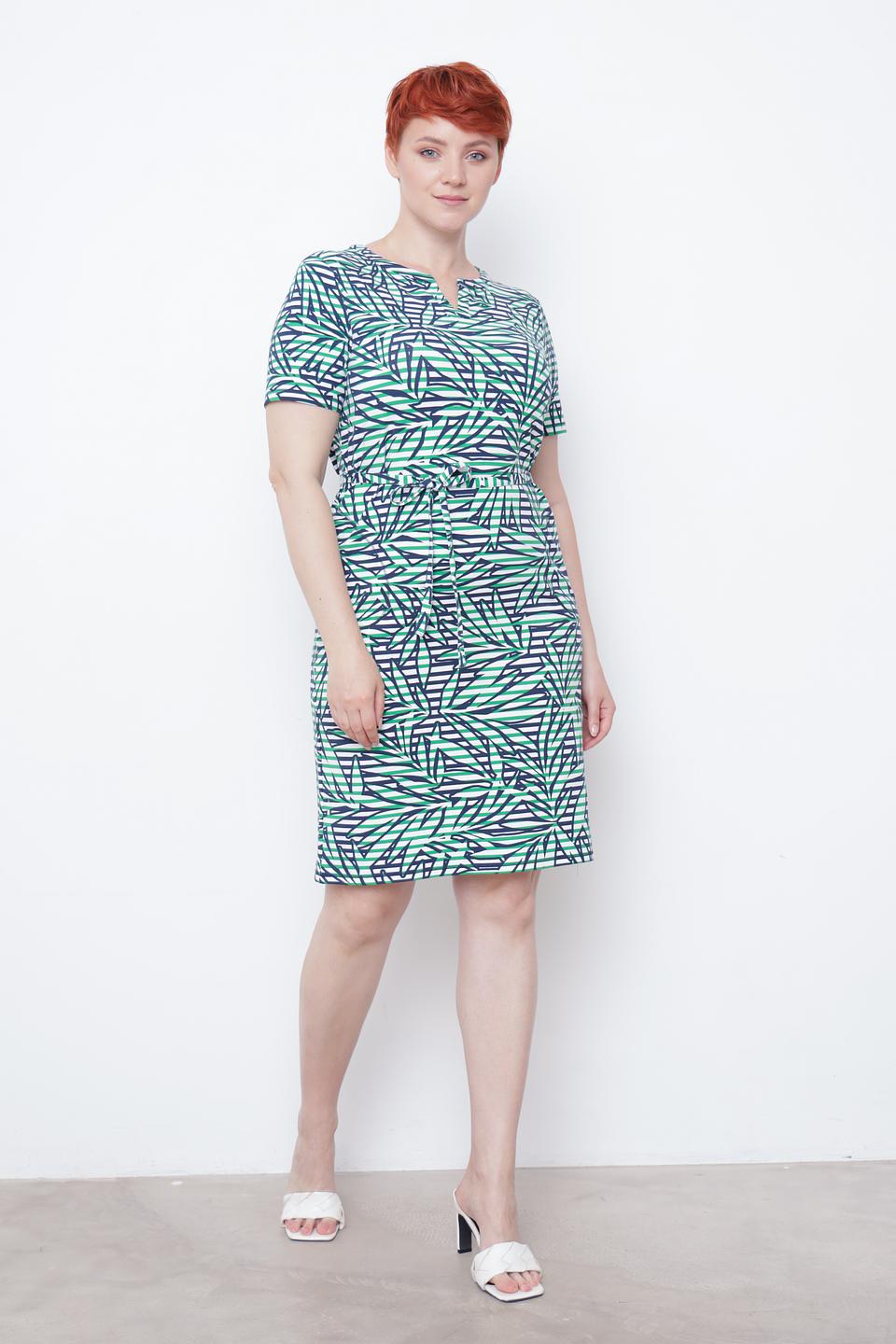 Платье Thomas Rabe с принтом