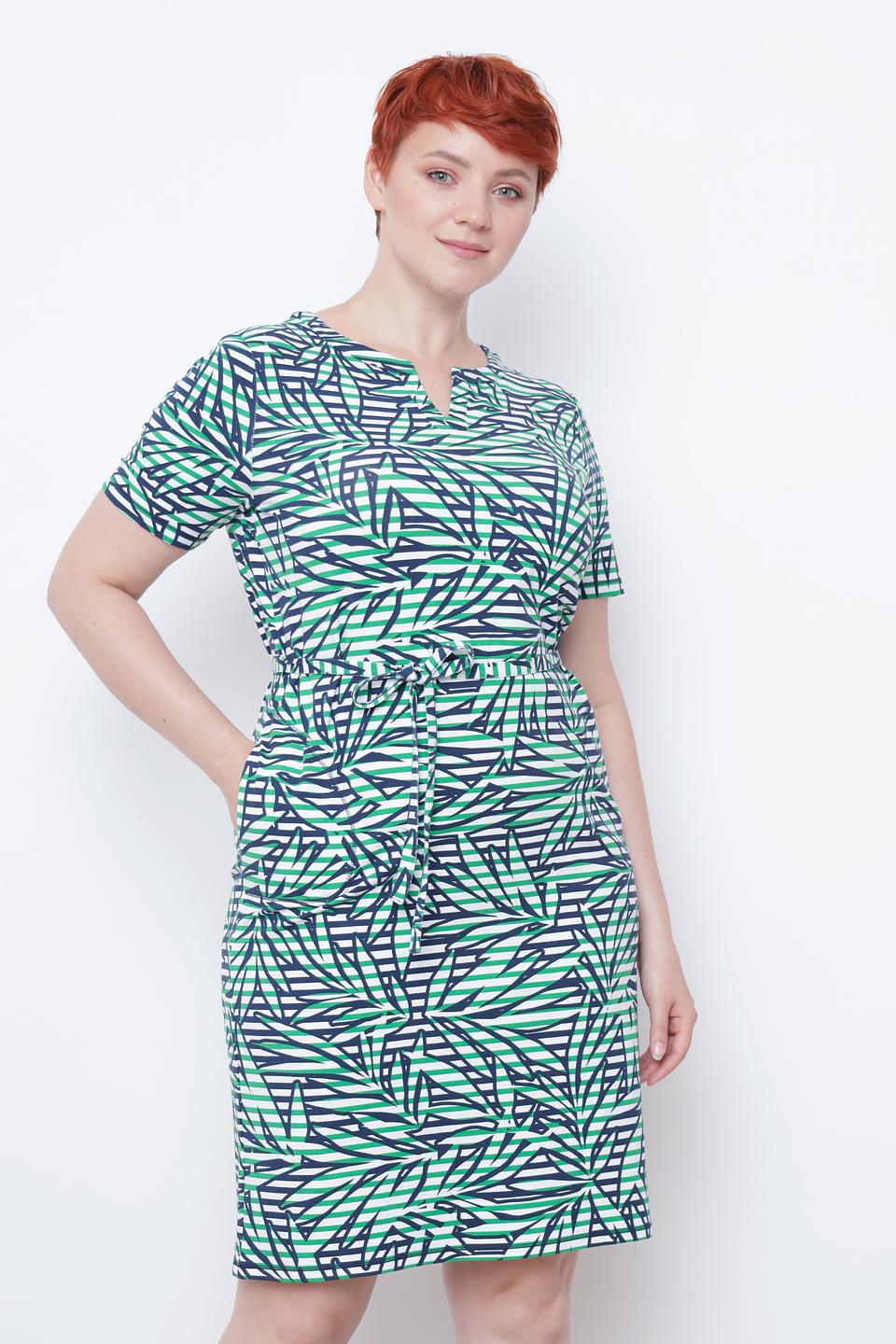 Платье Thomas Rabe с принтом