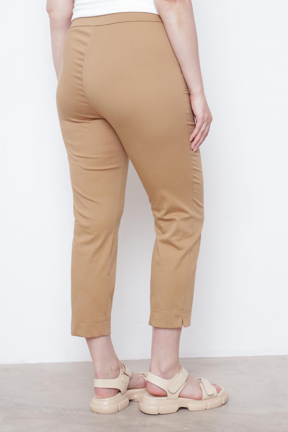 Брюки кюлоты Frank Walder бежевые